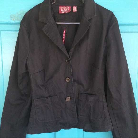 bill blass Jackets & Blazers - Bill Blass ladies jacket size medium UC